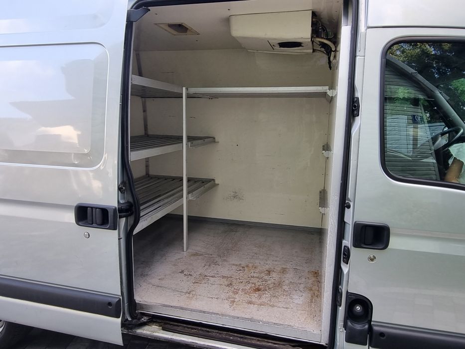 Renault Master 2.5 dci Chłodnia Mroźnia Izoterma Lodówka