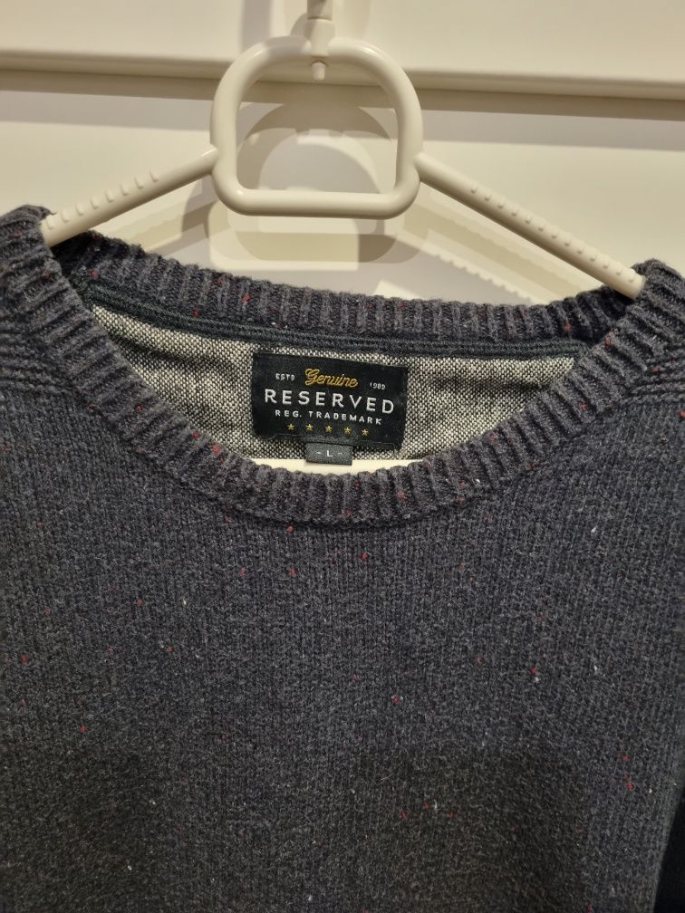 Sweter męski Reserved L