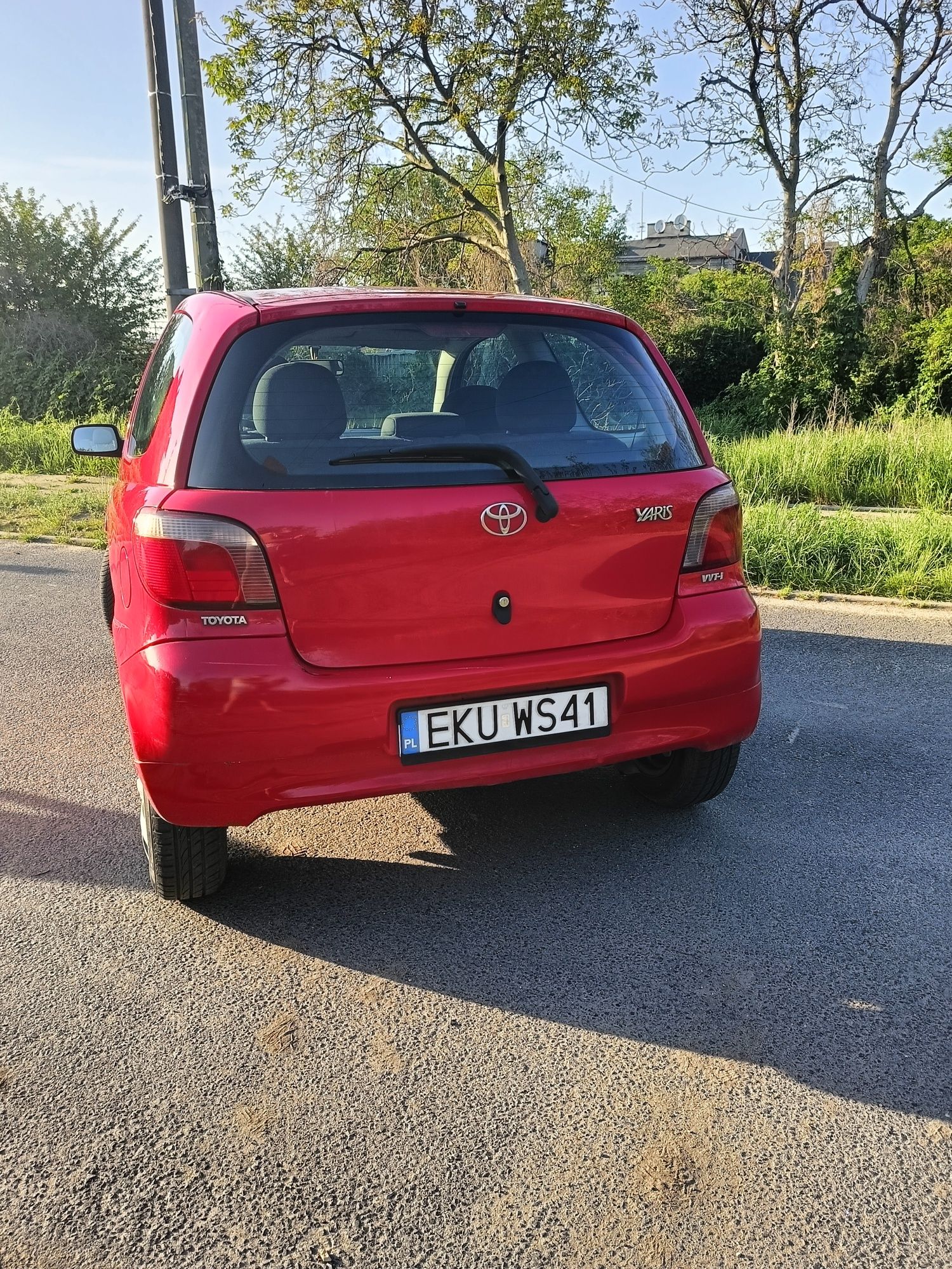 Toyota Yaris 2002 niski przebieg