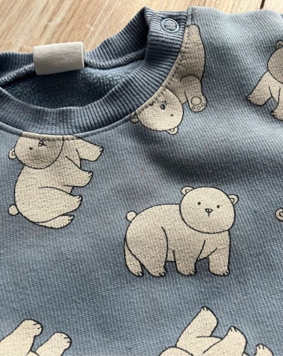 Komplet H&M dla chłopca