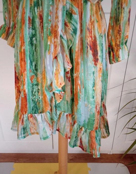 Sukienka w stylu Boho r.M letnia wakacyjna