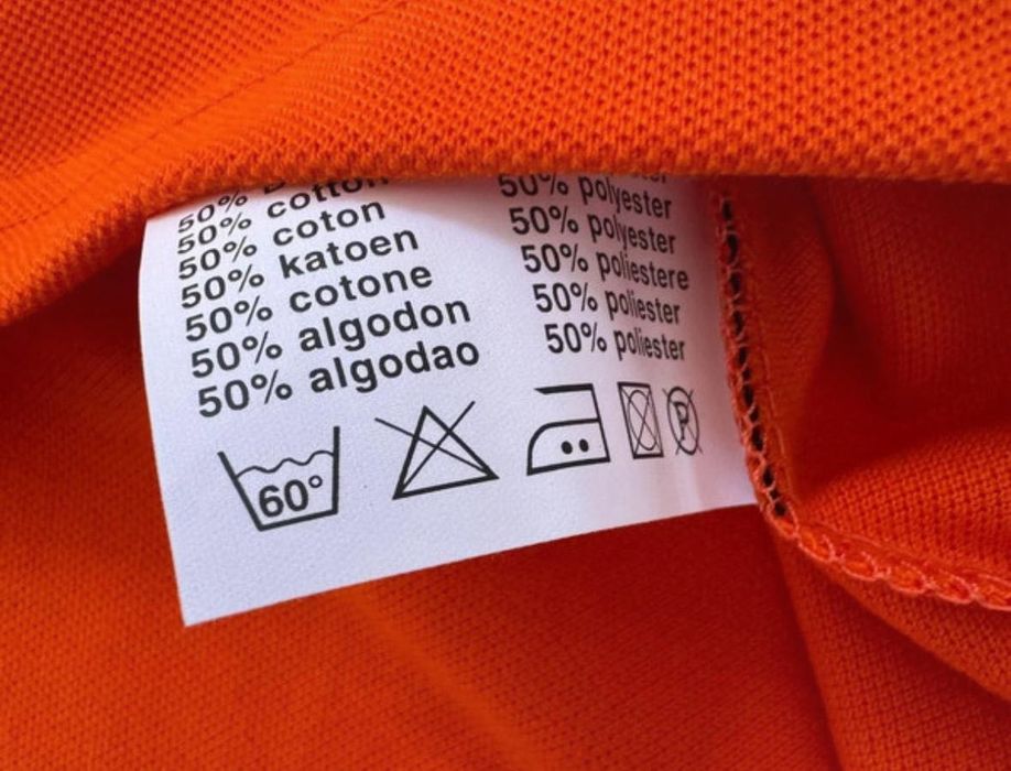 Nowa Koszulka Polo męska UNI-WEAR pomarańczowa XL