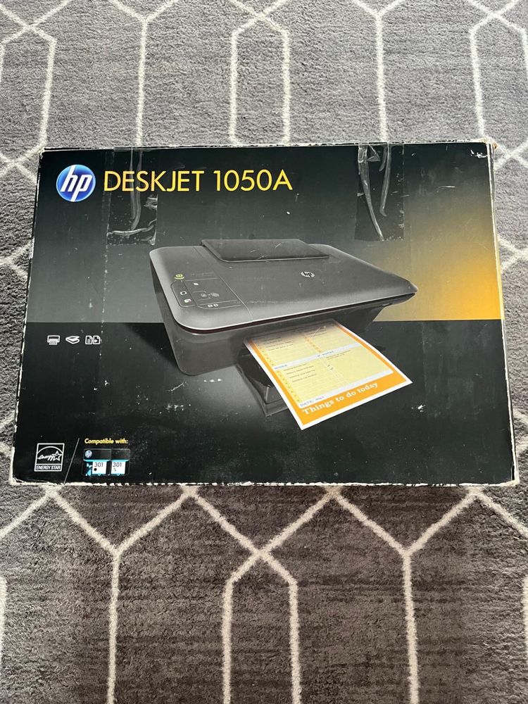 Używana drukarka HP Deskjet 1050A