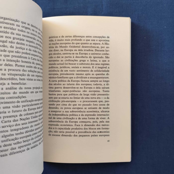 António Spínola - Portugal e o Futuro