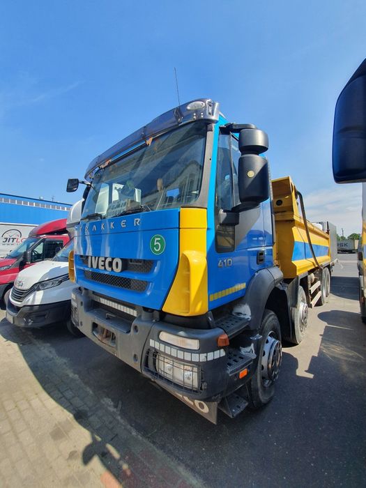 Iveco TRAKKER 410.Wywrotka 8x4