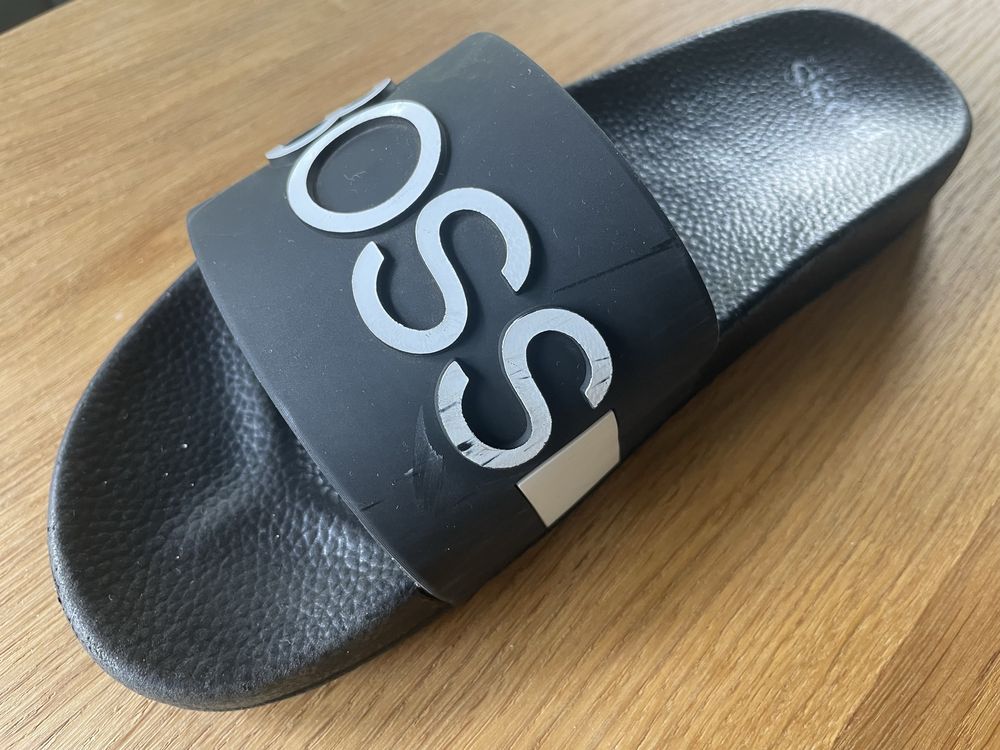 Klapki Hugo Boss roz. 39