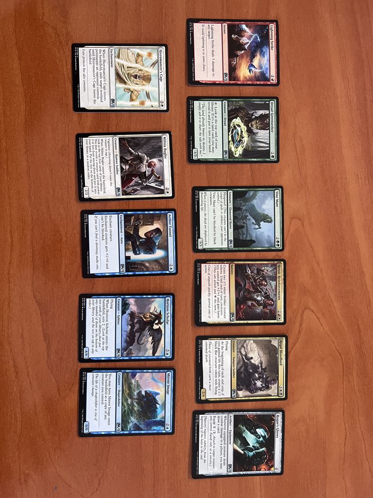 MAGIC THE GATHERING 11 Cards from 280 U pack EN