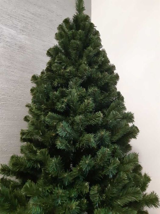 Choinka sztuczna 200 cm zielona gęsta puszysta