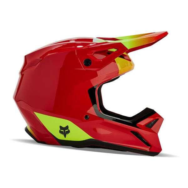 Kask na crossa,enduro,quada,Mx Fox V1 Ktm, Honda,Kawasaki,Yamaha