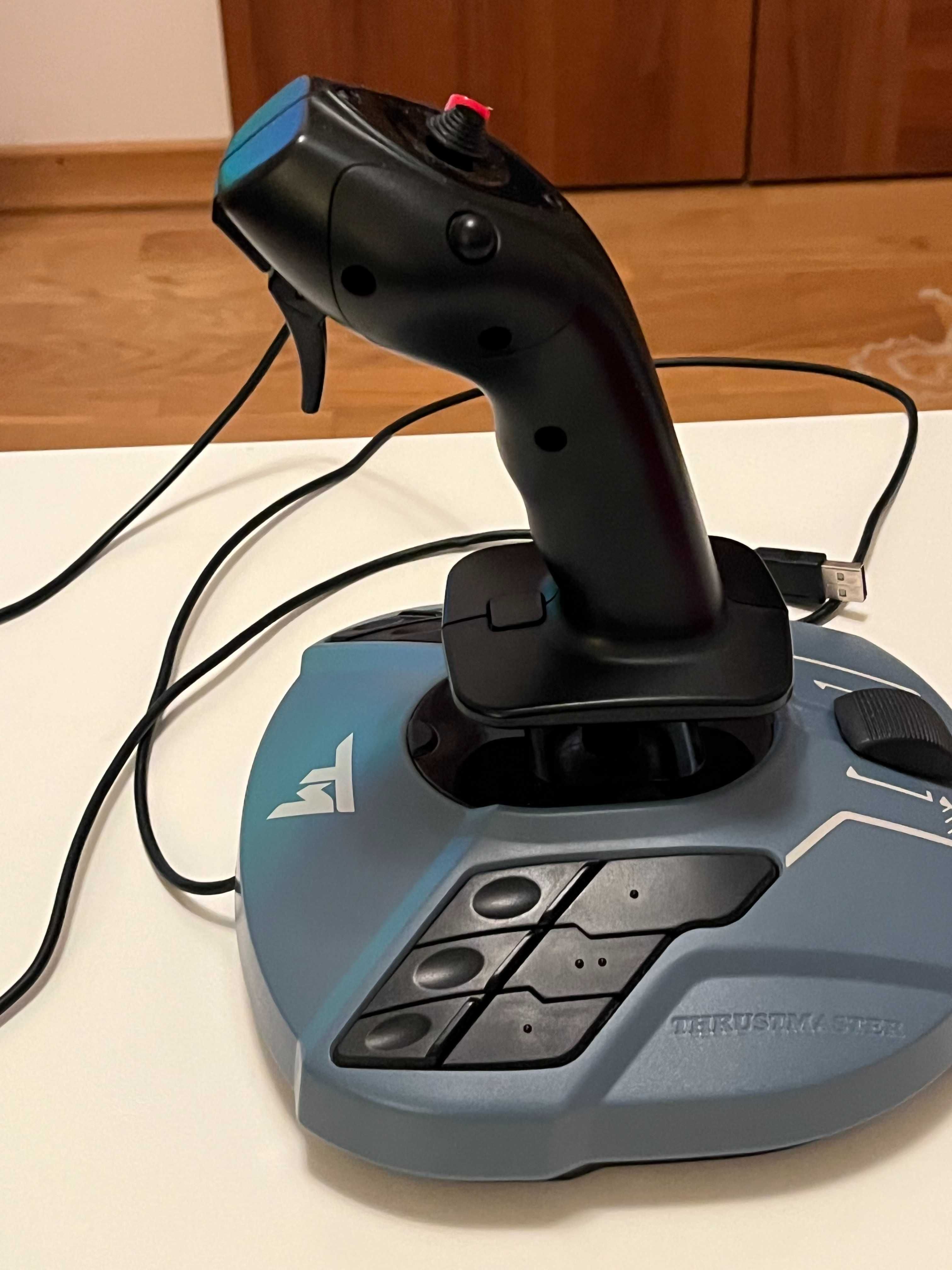 TCA Thrustmaster SideStick AIRBUS EDITION joystick