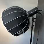 Lampa Glareone 600D + Softbox Newell 65 cm + statyw