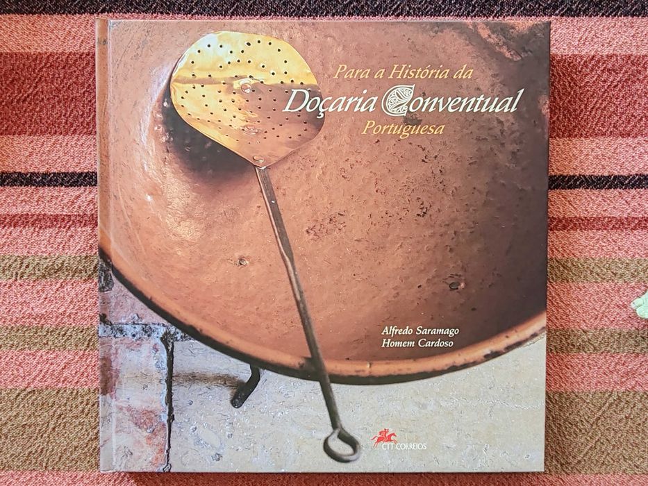 Livro de selos Para a História da Doçaria Conventual