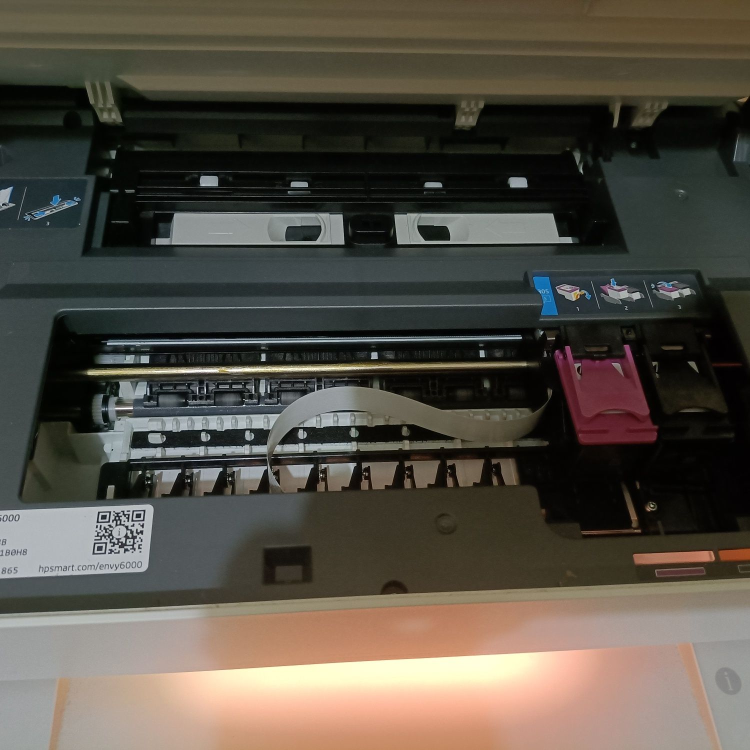 Impressora HP Envy 6030 pouco uso