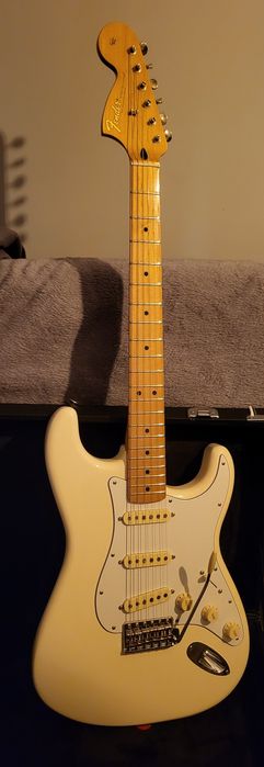 Fender Stratocaster jimi hendrix Signature / zamiana 