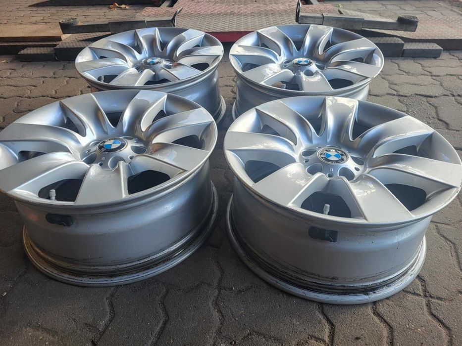 ORYGINALNE felgi  BMW  5X120  8,5Jx19  ET25  F01 F07 E65  + czujniki