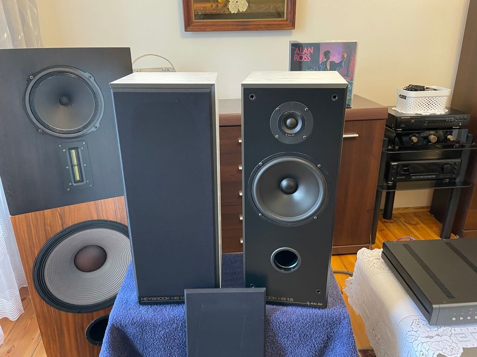 Heybrook HB 1.5 / Kolumny Vifa  '' Vintage ''