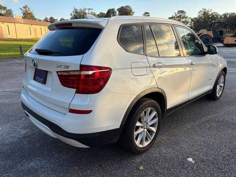 2016 BMW X3 xdrive