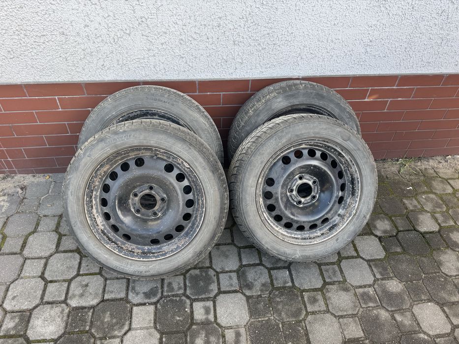 Koła stalowe zima OPEL ZAFIRA ASTRA VECTRA 5x110 205/55R16 DOT15