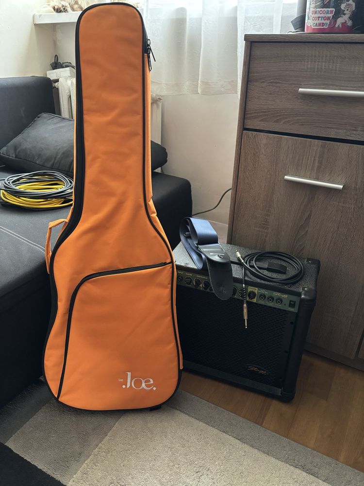 Gitara eko guitars aire lite plus wzmacniacz