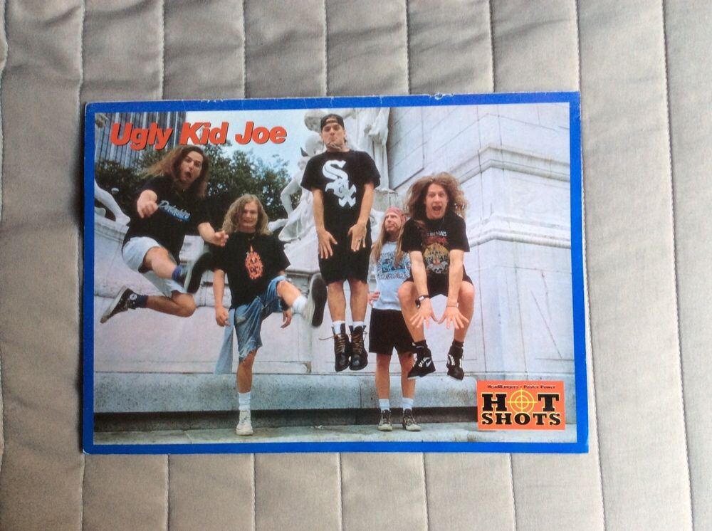 Posters de Bandas de Metal dos anos 80