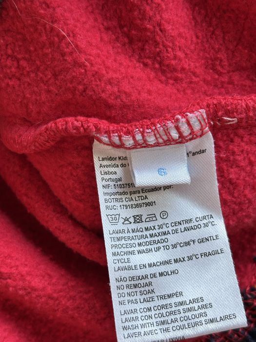 Hoodie cardado menina