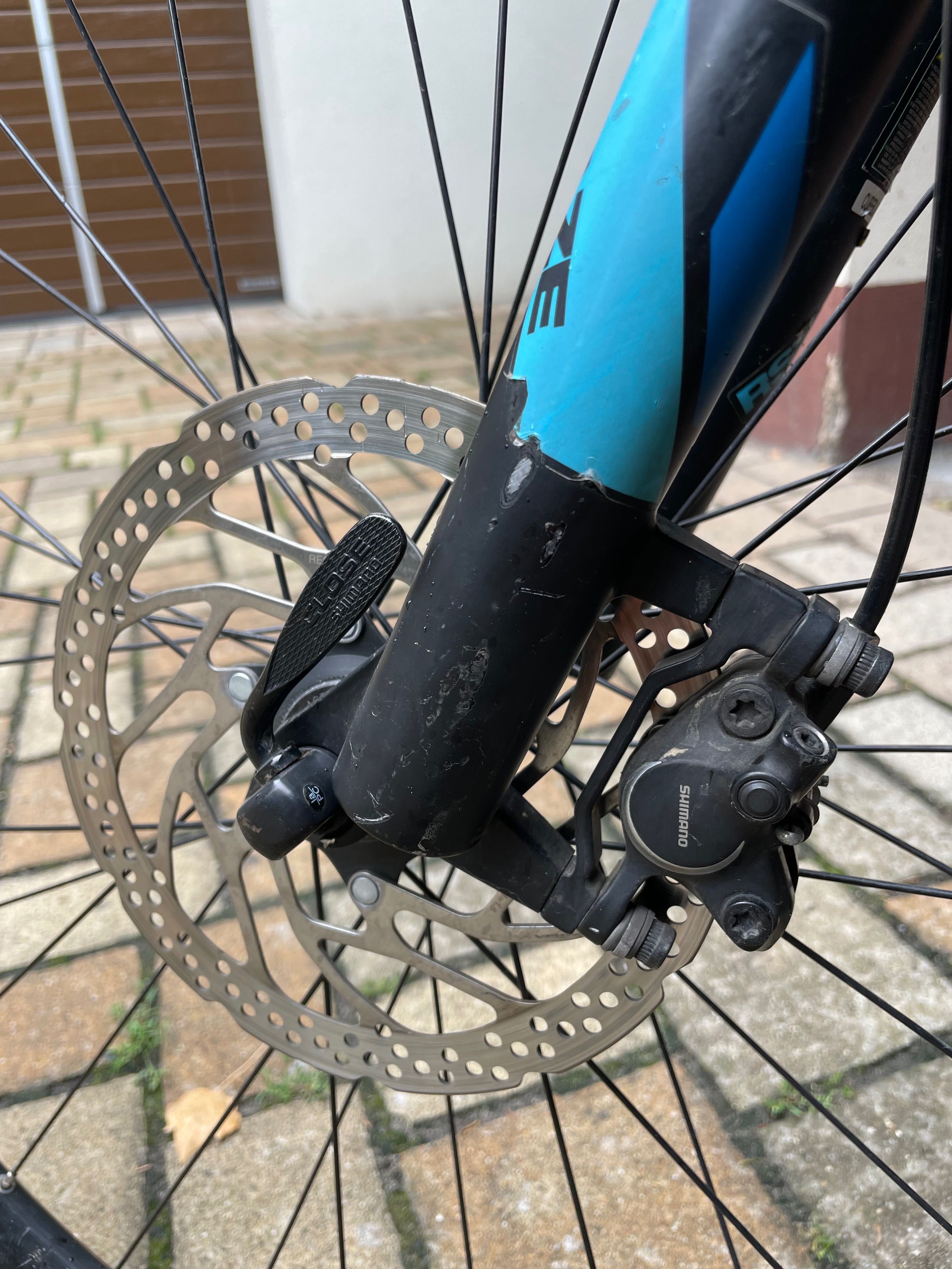 Rower elektryczny Cube ACCESS HYBRID One 400 E-Bike EMTB