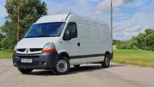 Renault MASTER III  PL salon, 2 właściciel, klima, bezwypadkowy, doinwestowany