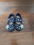 Buty niemowlęce na rzepy rozmiar 18 Real leather
