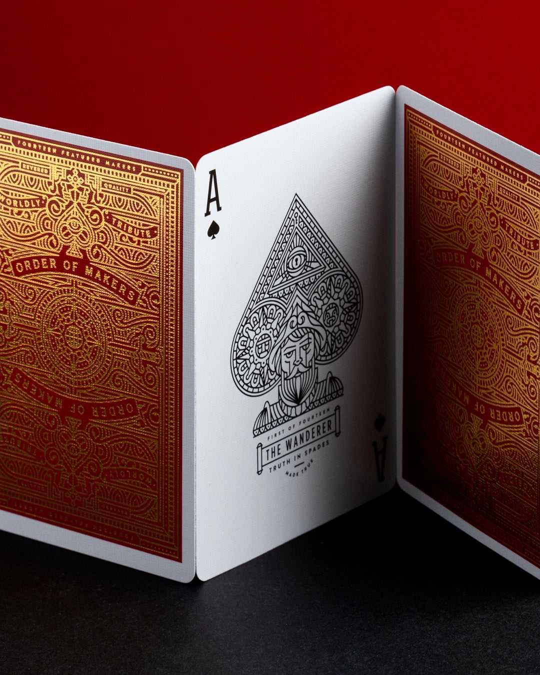 MAKERS: PRIVATE RESERVE karty do gry Art of Play, magia, cardistry