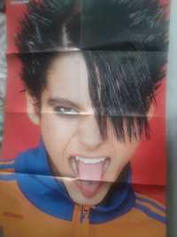 Stary plakat dwustronny Tokio hotel