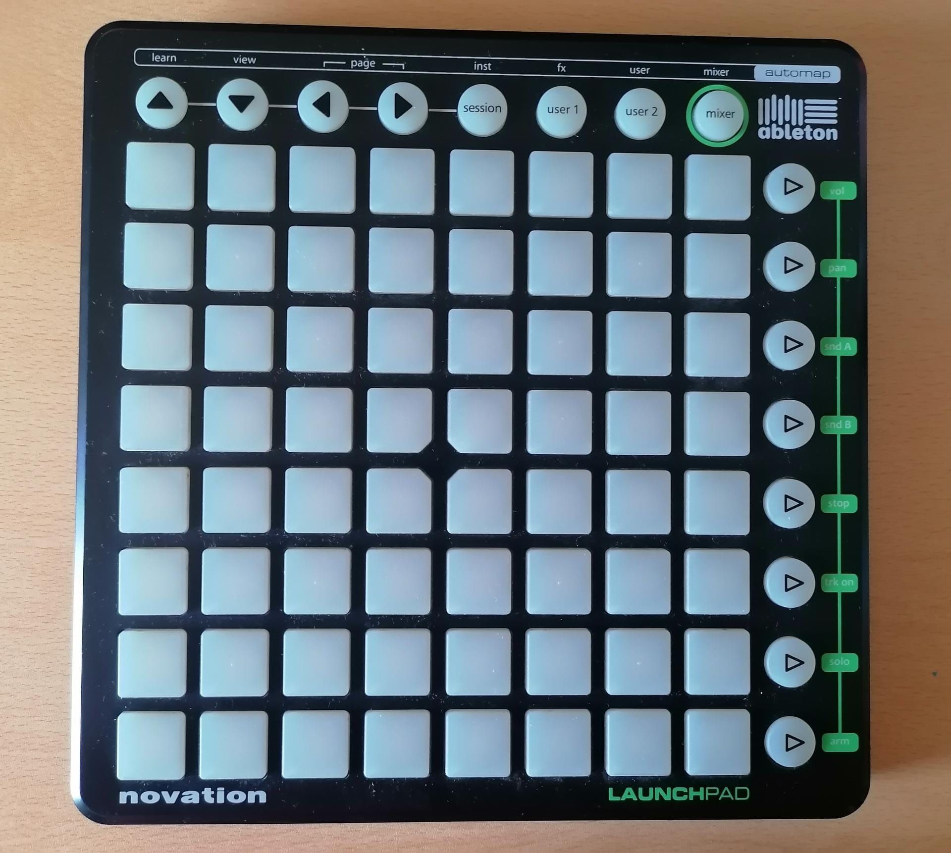 Novation Lauchpad Ableton