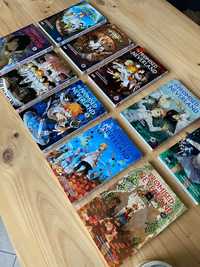 Livros mangas The Promised Neverland