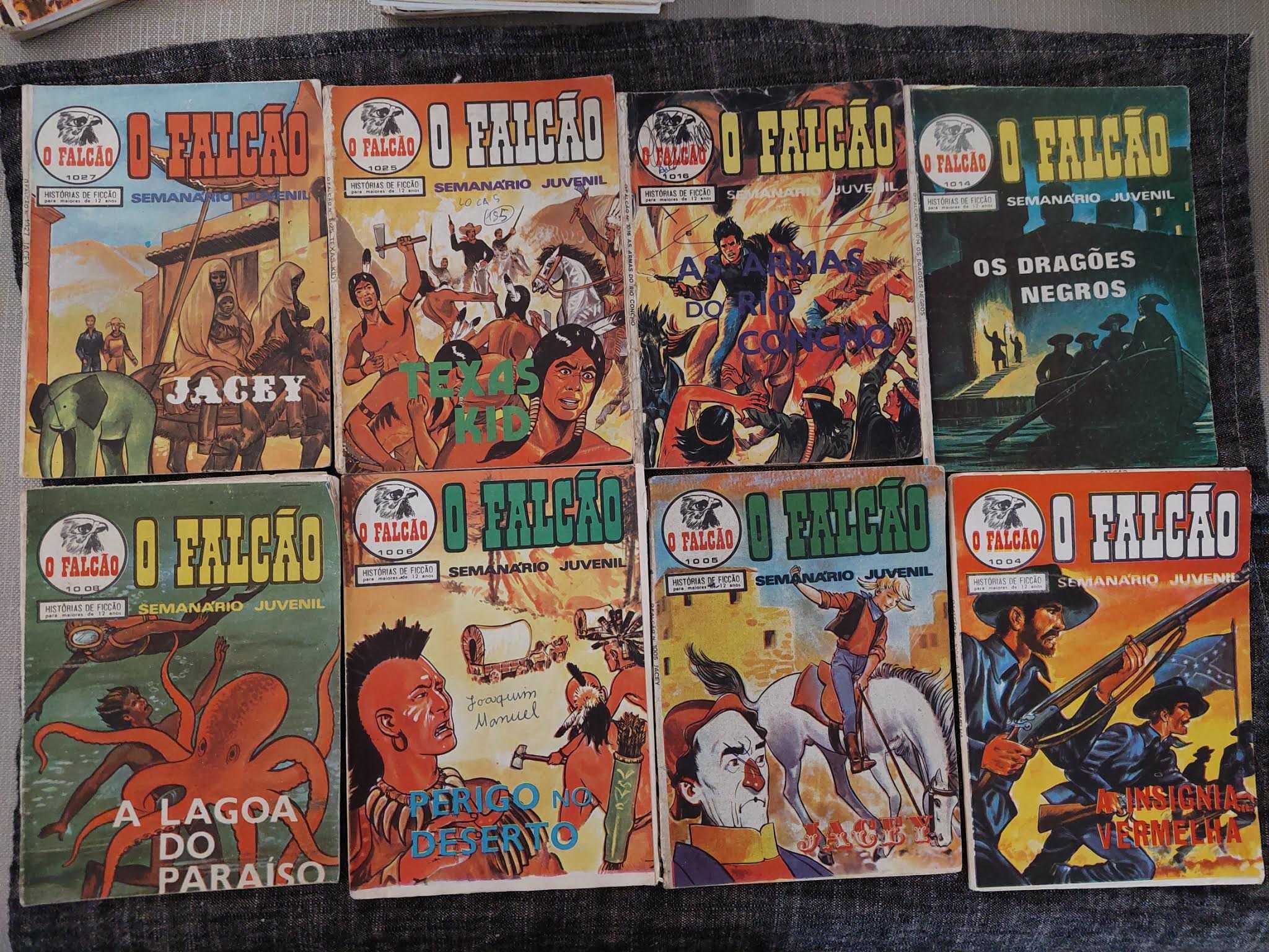 Muitos O FALCÃO - BD