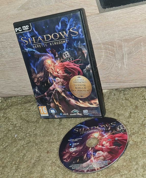 Shadows Heretic KINGDOMS / PC / PL / BDB / Bez Klucza /
