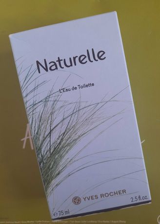 Туалетная вода Naturelle Ив Роше Yves Rocher 75мл.