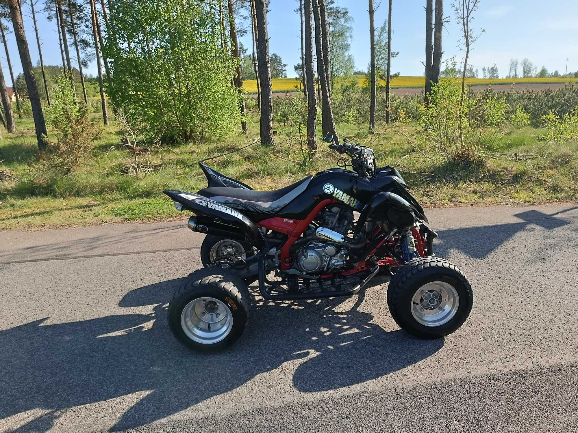 Yamaha Raptor YFM 700R 2011R z Homologacją