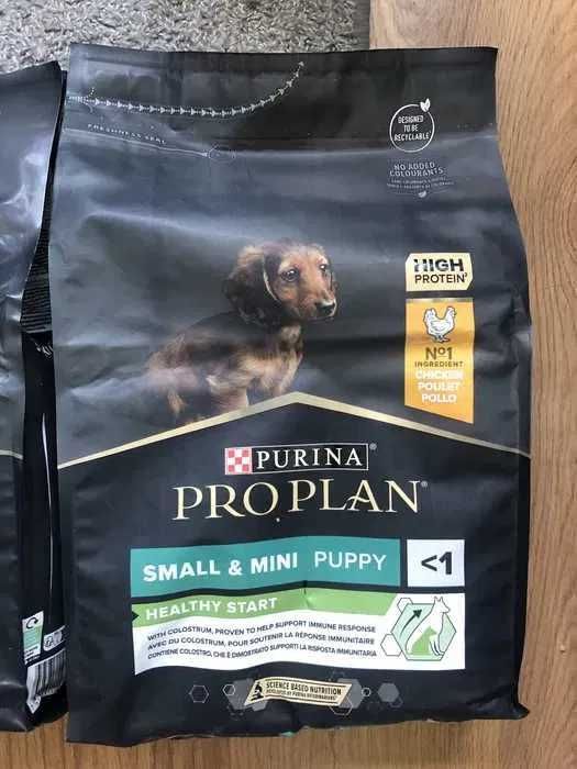 Karma dla psa Purina Puppy Small & Mini Kurczak 3kg