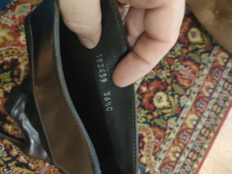 Botas cano alto Gucci