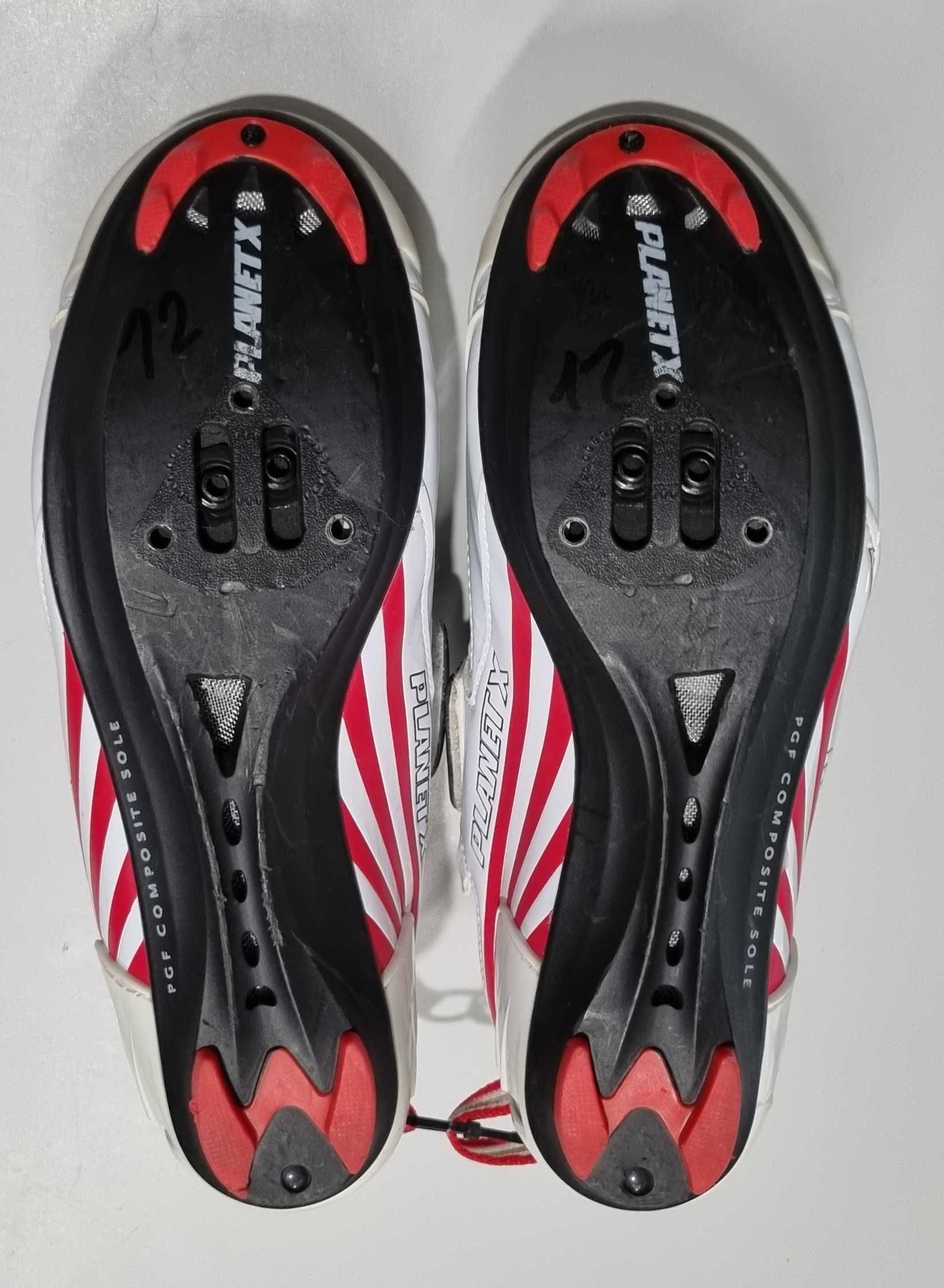 Buty kolarskie Planet X TRX Triathlon Shoes rozm 39 wkładka 24,5cm