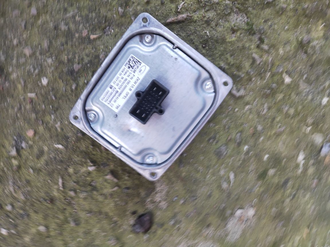 Przetwornica moduł LED lampy przód Astra K 5 oryginał