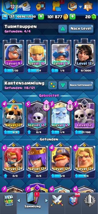 Clash royale акаунт