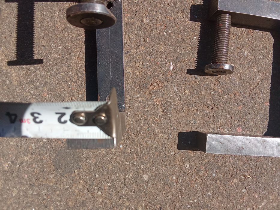 Струбцина старинная саморобная.