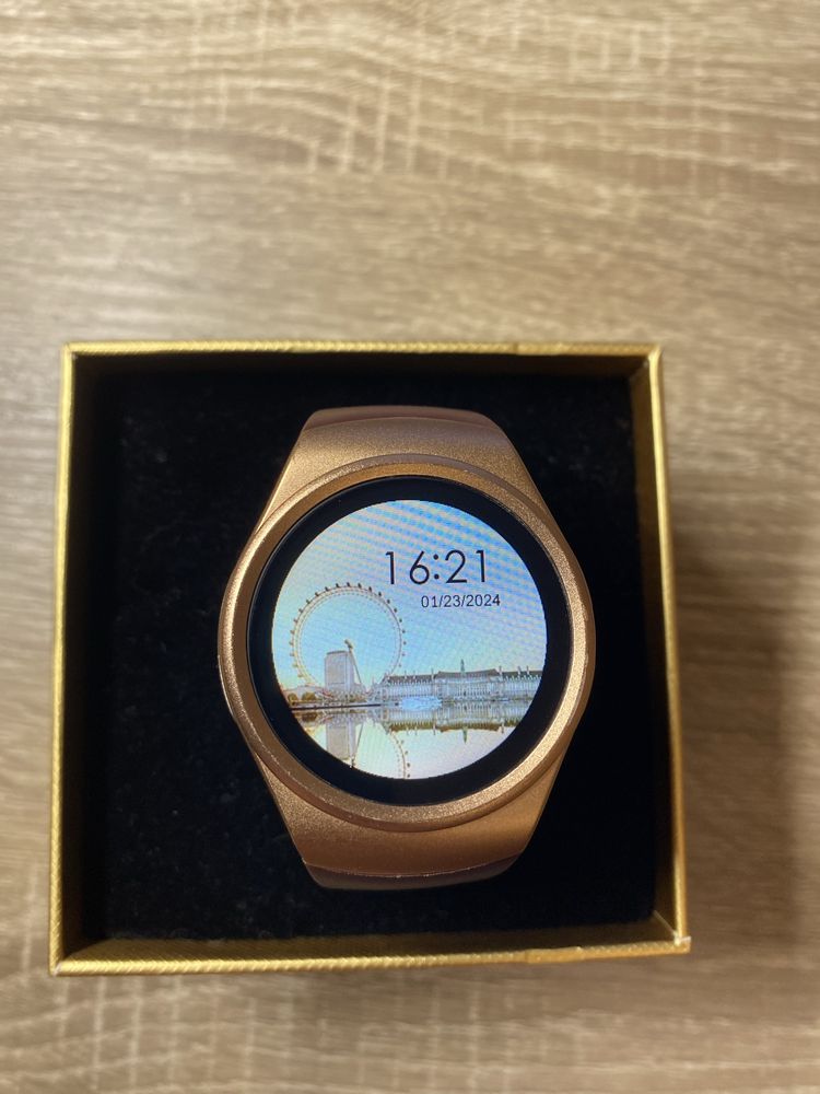 Смарт годинник Smart Watch Kingwear KW18 6950