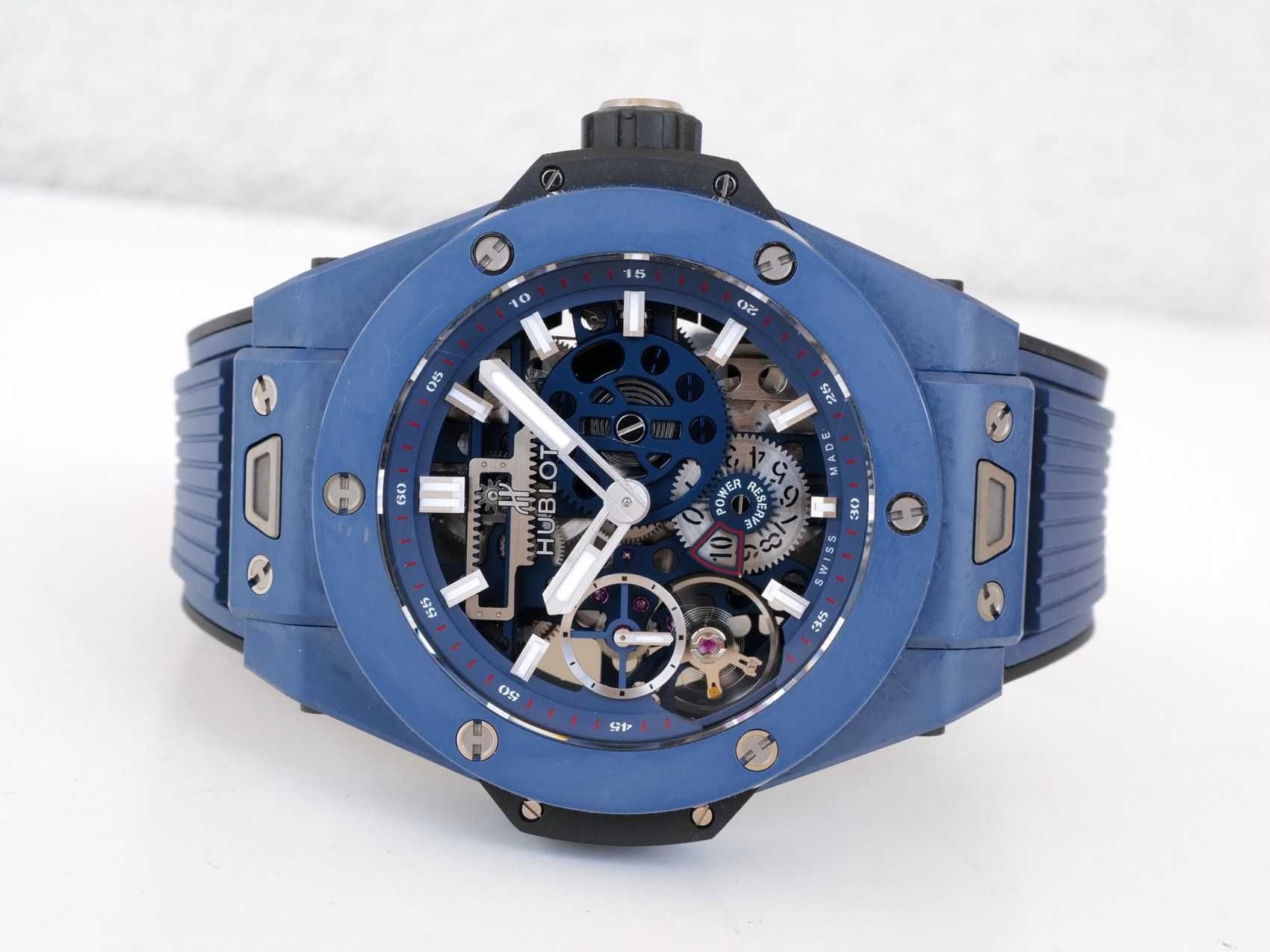 Hublot Big Bang Meca-10 Ceramic Blue 45mm