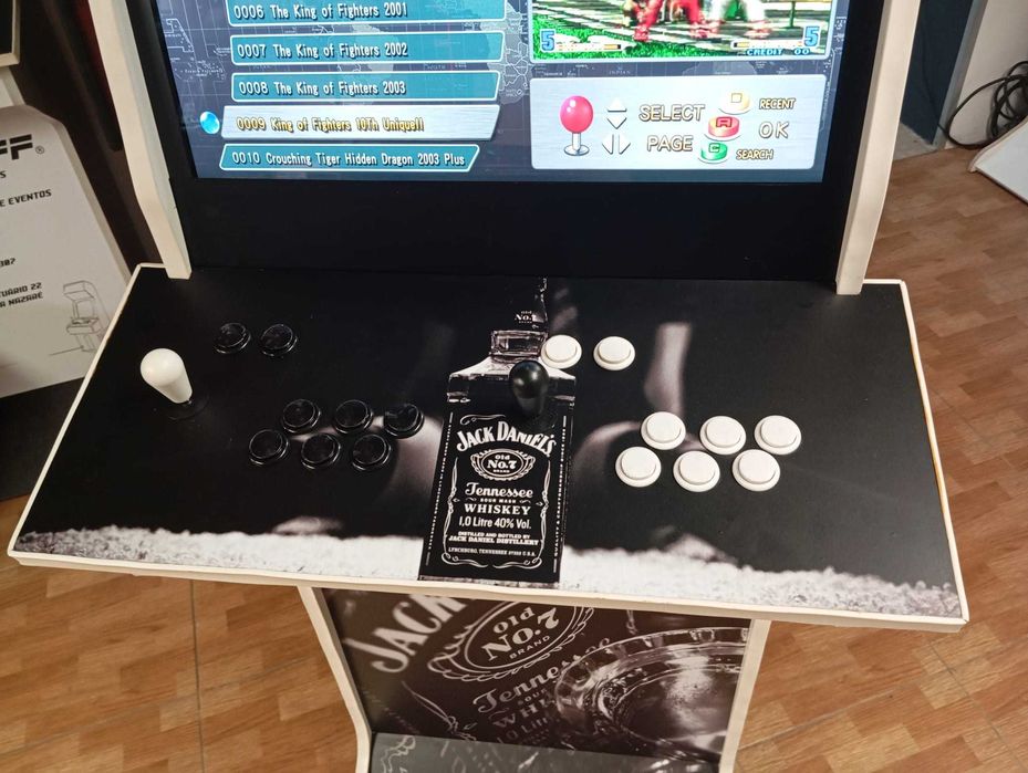 Arcade Jack Daniels