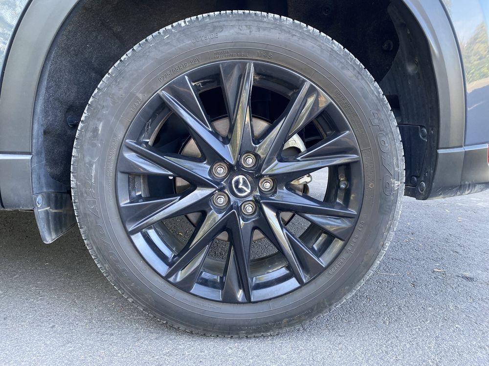Mazda CX-5 2.5T TURBO SkyActive G 2021 carbon black edition 256 л.с.