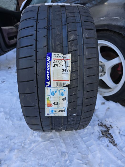 265/35/ZR19 Michelin Pilot Super Sport нові 2 шт.