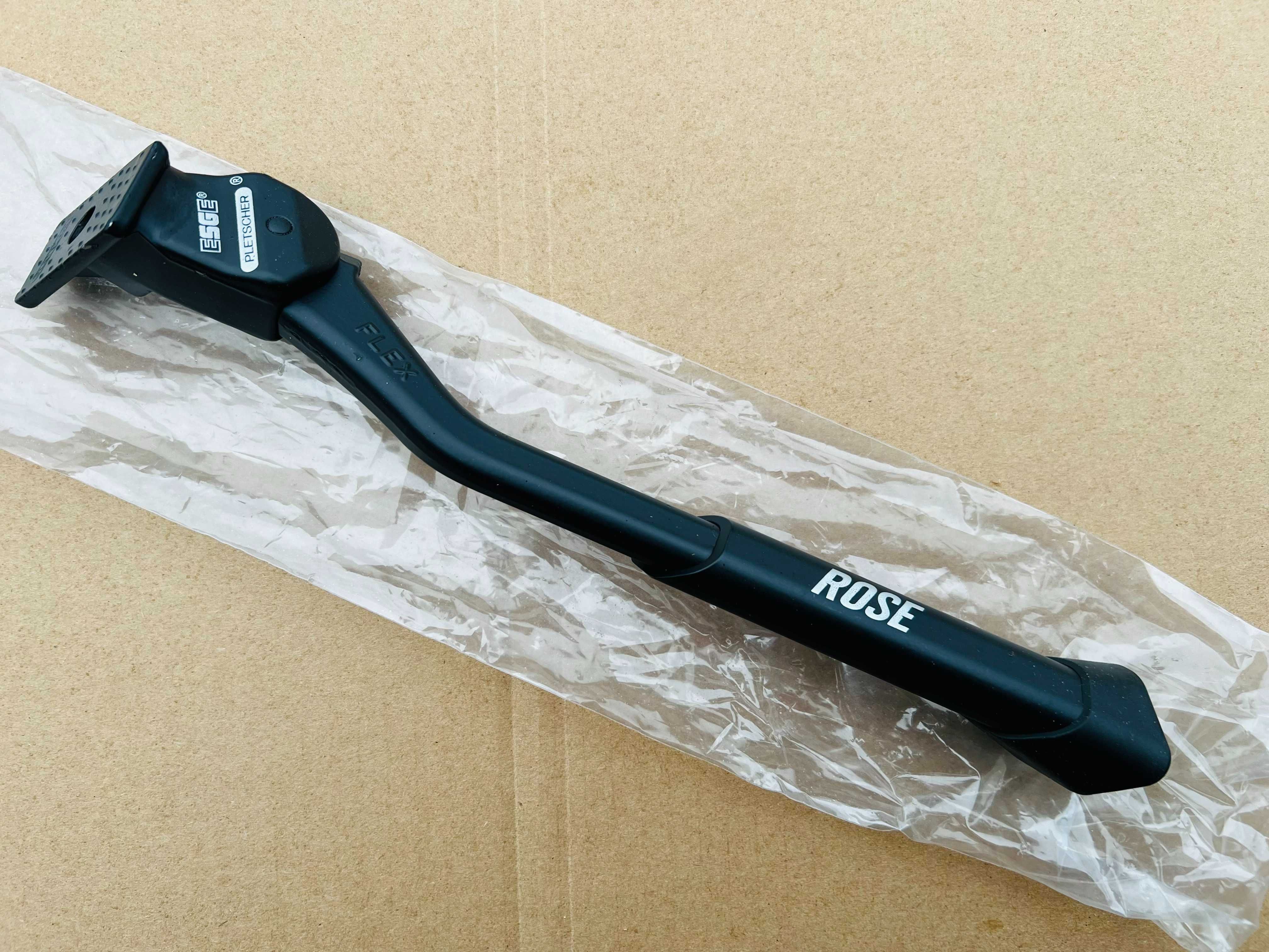 Stabilna Nóżka rowerowa ROSE ESGE OPTIMA FLEX Stopka Boczna 50kg NOWA