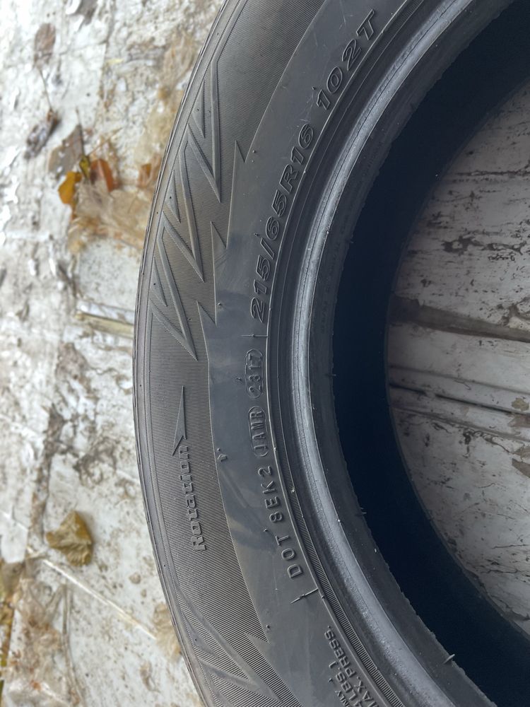 Резина 215/65 r16