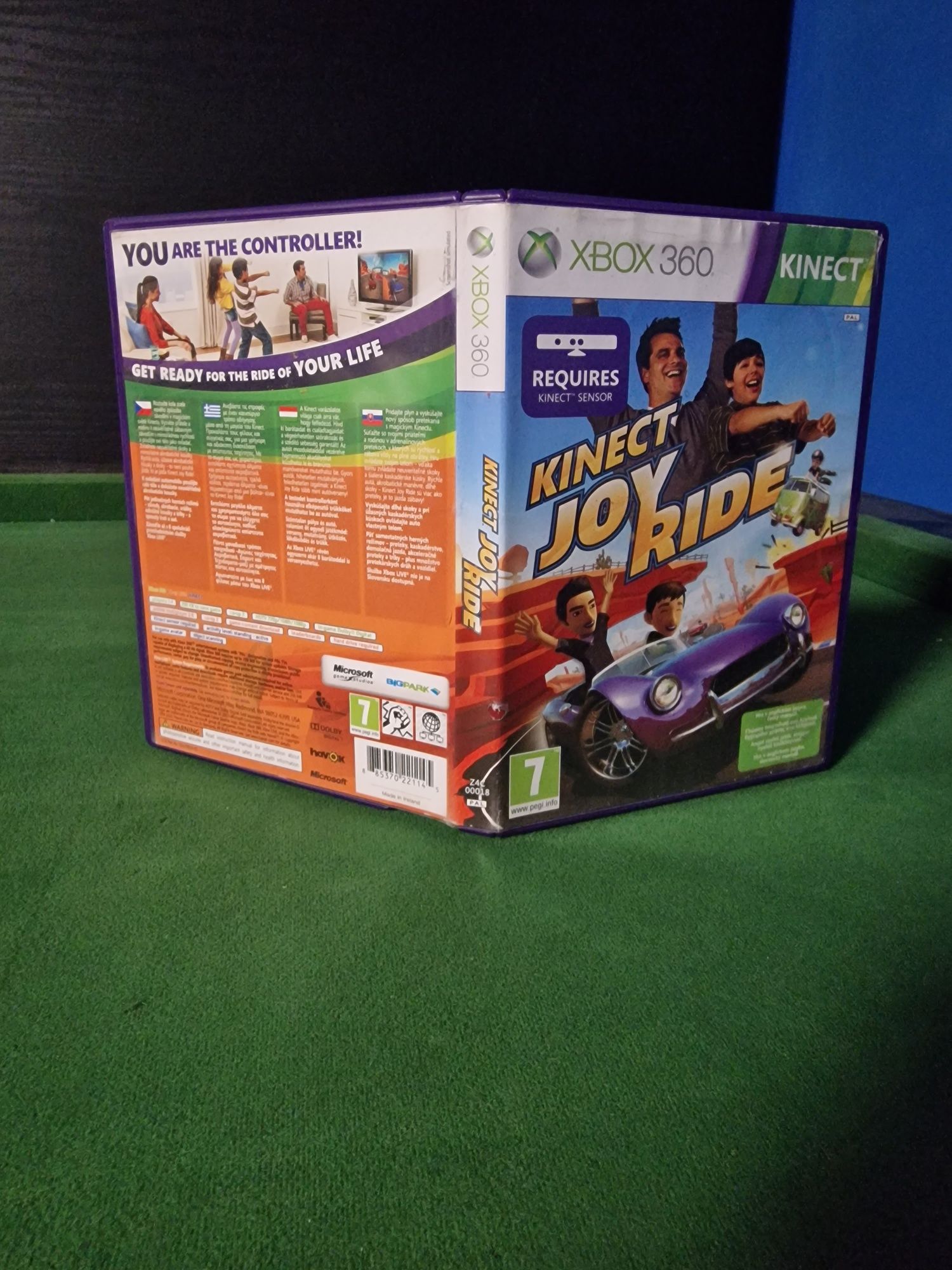 Kinect Joy Ride po polsku Xbox 360 JoyRide pl x360 kinekt